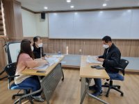 농촌체험마을 사무장 평가실시