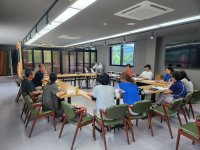  2023.07.24. 사업단 7월 정기회의 및 스위스청소년 인제군체험휴양마을 방문대비 실무자회의