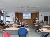 11/9 원주시 농촌체험휴양마을협의회 소속  체험마을 대표 및 사무장 사업단 방문